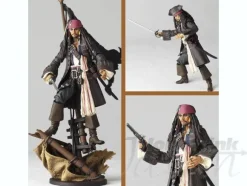 Sci-Fi Revoltech Jack Sparrow