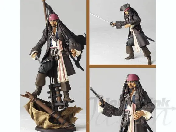 Sci-Fi Revoltech Jack Sparrow