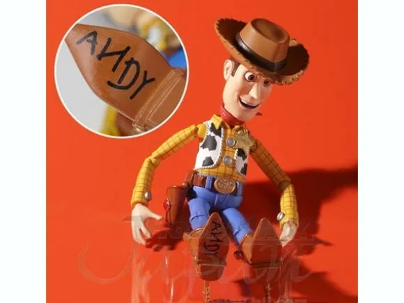Sci-Fi Revoltech Woody (Reproduction)