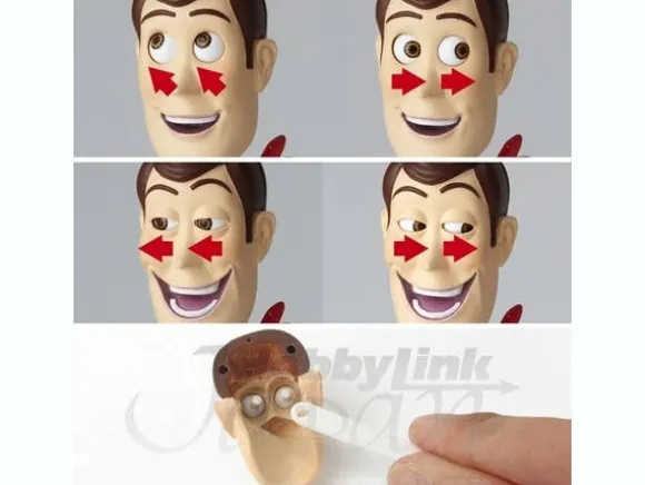 Sci-Fi Revoltech Woody (Reproduction)