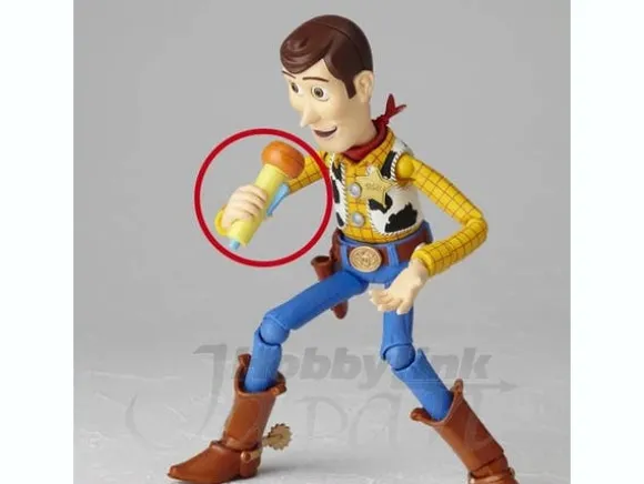 Sci-Fi Revoltech Woody (Reproduction)