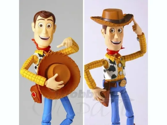 Sci-Fi Revoltech Woody (Reproduction)