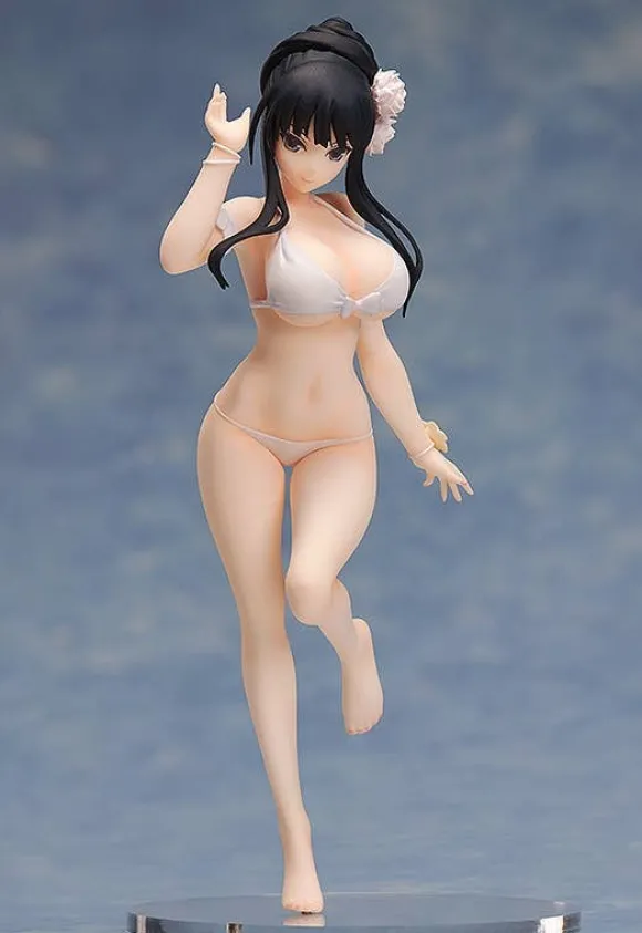 1/12 SENRAN KAGURA PEACH BEACH SPLASH: Ikaruga Swimsuit Ver. PVC