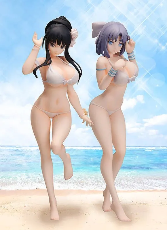 1/12 SENRAN KAGURA PEACH BEACH SPLASH: Yumi Swimsuit Ver. PVC