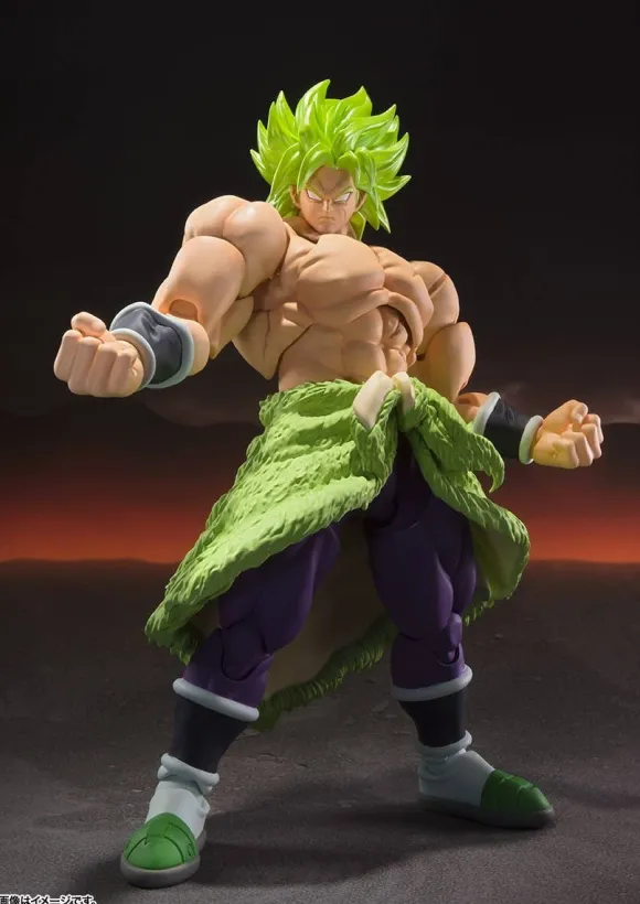 S.H.Figuarts Super Saiyan Broly Full Power (Reissue)