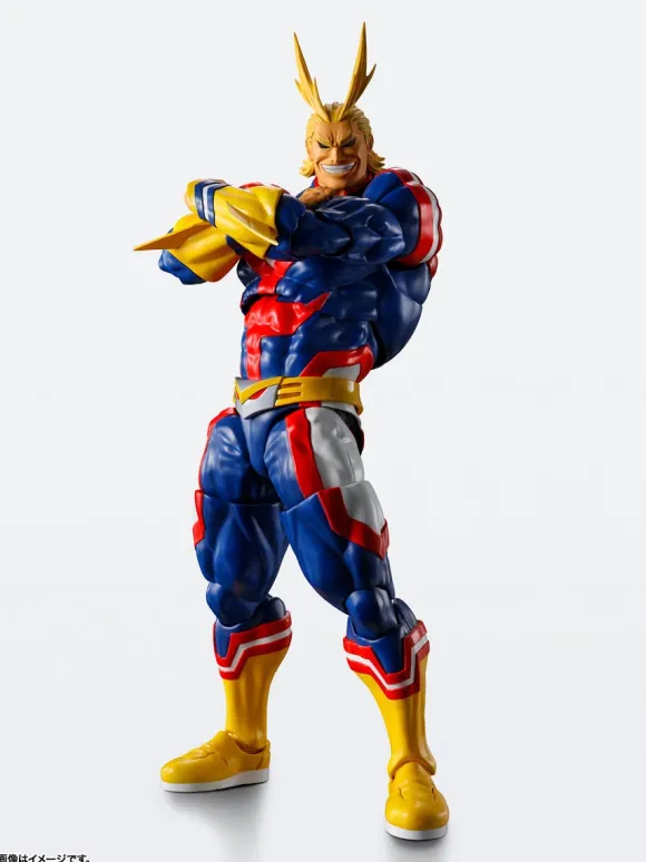 S.H.Figuarts All Might