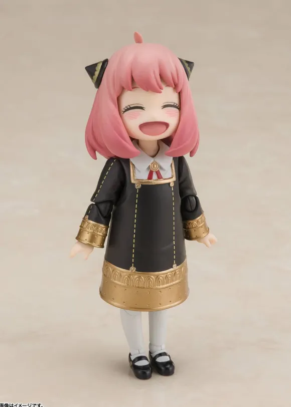 S.H.Figuarts Anya Forger -Uniform Ver.-