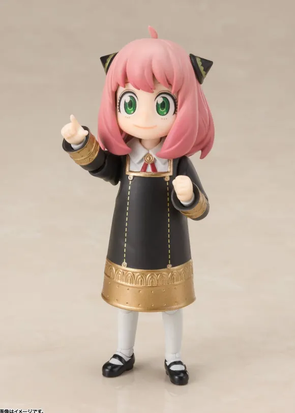 S.H.Figuarts Anya Forger -Uniform Ver.-