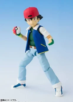 S.H.Figuarts Ash Ketchum (Satoshi) (Pokemon)