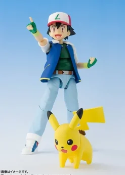 S.H.Figuarts Ash Ketchum (Satoshi) (Pokemon)
