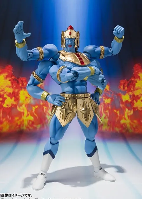 S.H.Figuarts Ashuraman Original Color Edition (Kinnikuman)