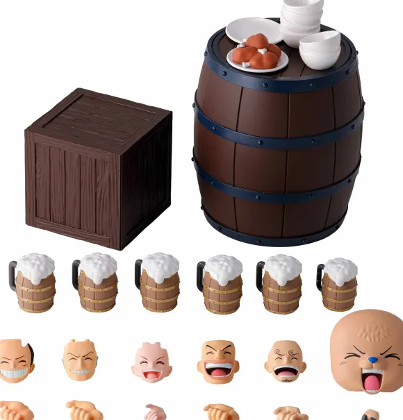 S.H.Figuarts Banquet Set -Straw Hat Crew-