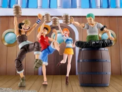S.H.Figuarts Banquet Set -Straw Hat Crew-