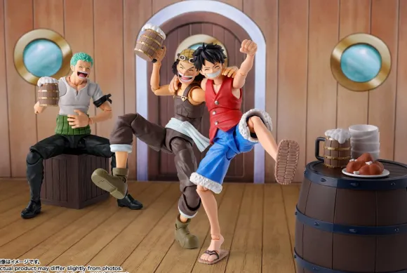 S.H.Figuarts Banquet Set -Straw Hat Crew-