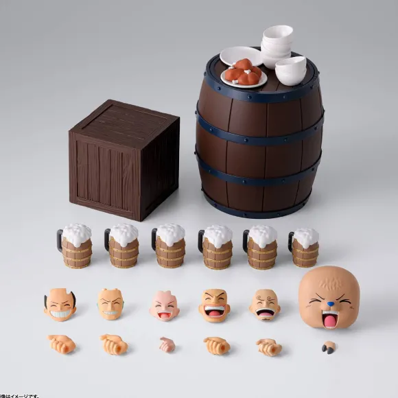 S.H.Figuarts Banquet Set -Straw Hat Crew-