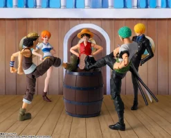 S.H.Figuarts Banquet Set -Straw Hat Crew-