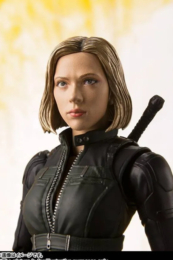 S.H.Figuarts Black Widow (Avengers: Infinity War)