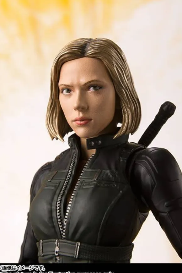 S.H.Figuarts Black Widow (Avengers: Infinity War)