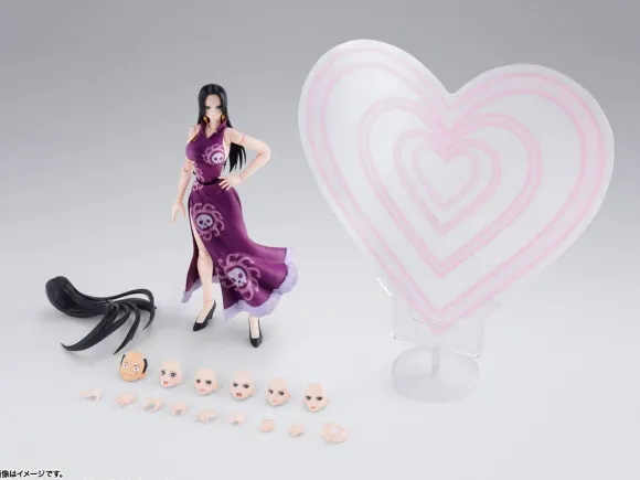 S.H.Figuarts Boa Hancock -Marineford-