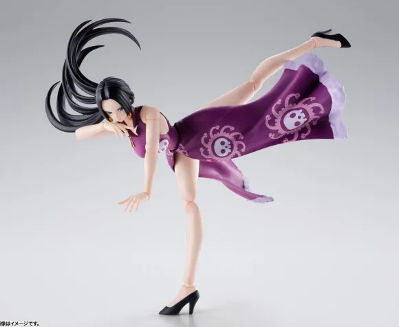S.H.Figuarts Boa Hancock -Marineford-