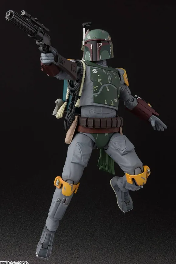 S.H.Figuarts Boba Fett (Star Wars Episode VI: Return of the Jedi)