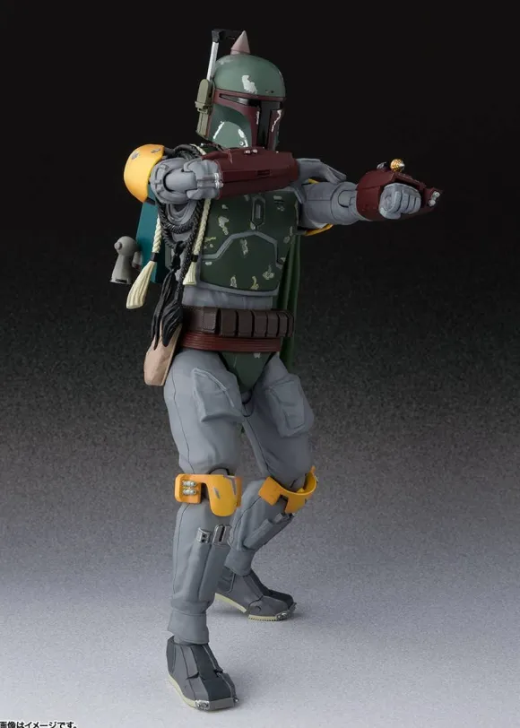 S.H.Figuarts Boba Fett (Star Wars Episode VI: Return of the Jedi)