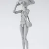 S.H.Figuarts Body-chan Ken Sugimori Edition DX SET (Gray Color Ver.) (Reissue)