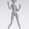 S.H.Figuarts Body-chan Ken Sugimori Edition DX SET (Gray Color Ver.)