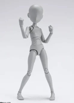 S.H.Figuarts Body-chan Ken Sugimori Edition DX SET (Gray Color Ver.)