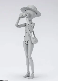 S.H.Figuarts Body-chan Ken Sugimori Edition DX SET (Gray Color Ver.)