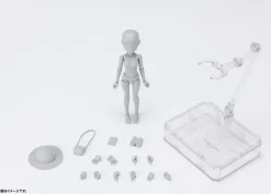 S.H.Figuarts Body-chan Ken Sugimori Edition DX SET (Gray Color Ver.)