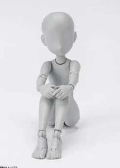 S.H.Figuarts Body-chan Ken Sugimori Edition DX SET (Gray Color Ver.)