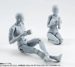 S.H.Figuarts Body-Chan Kentaro Yabuki Edition DX SET Gray Color Ver.
