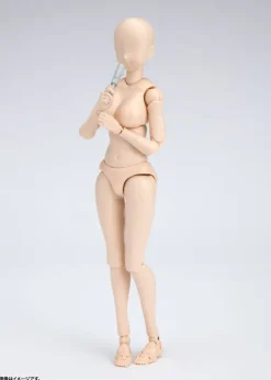 S.H.Figuarts Body-chan -Kentaro Yabuki- Edition DX SET (Pale orange Color Ver.) (Reissue)