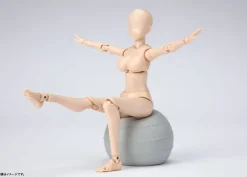 S.H.Figuarts Body-chan -Kentaro Yabuki- Edition DX SET (Pale orange Color Ver.) (Reissue)