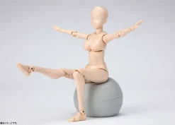 S.H.Figuarts Body-chan -Kentaro Yabuki- Edition DX SET (Pale orange Color Ver.)