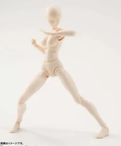 S.H.Figuarts Body-Chan (Ms. Body) (Pale Orange Color Ver.)