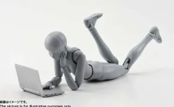 S.H.Figuarts Body-Chan (Ms. Body) DX SET (Gray Color Ver.)
