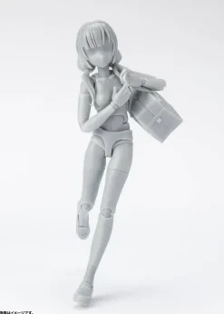 S.H.Figuarts Body-chan -School Life- Edition DX SET (Gray Color Ver.)