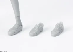 S.H.Figuarts Body-chan -School Life- Edition DX SET (Gray Color Ver.)