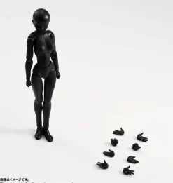 S.H.Figuarts Body-Chan Solid Black Color Ver.