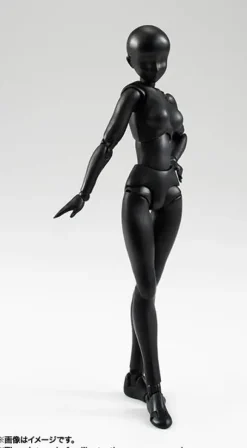 S.H.Figuarts Body-Chan Solid Black Color Ver.