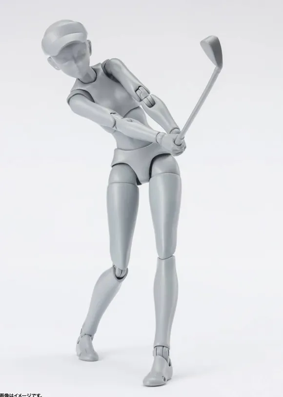 S.H.Figuarts Body-chan -Sports- Edition DX SET (BIRDIE WING Ver.)