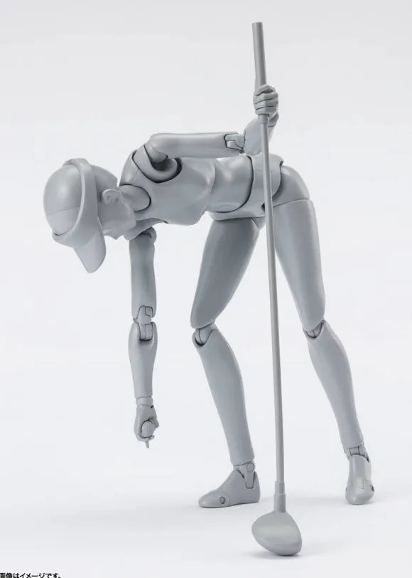 S.H.Figuarts Body-chan -Sports- Edition DX SET (BIRDIE WING Ver.)