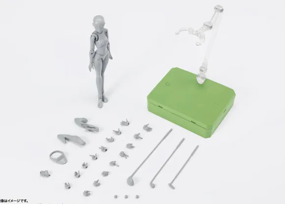 S.H.Figuarts Body-chan -Sports- Edition DX SET (BIRDIE WING Ver.)