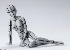 S.H.Figuarts Body-Chan Wireframe (Gray Color Ver.) (Reissue)