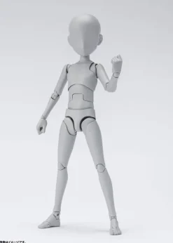 S.H.Figuarts Body-kun Ken Sugimori Edition DX SET (Gray Color Ver.) (Reissue)