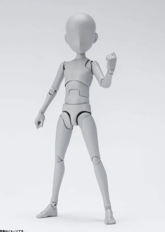 S.H.Figuarts Body-kun Ken Sugimori Edition DX SET (Gray Color Ver.) (Reissue)