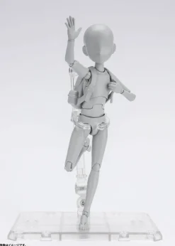 S.H.Figuarts Body-kun Ken Sugimori Edition DX SET (Gray Color Ver.) (Reissue)