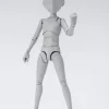 S.H.Figuarts Body-kun Ken Sugimori Edition DX SET (Gray Color Ver.)